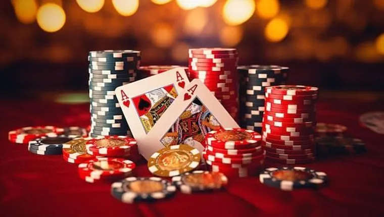 Live Blackjack game at zone game