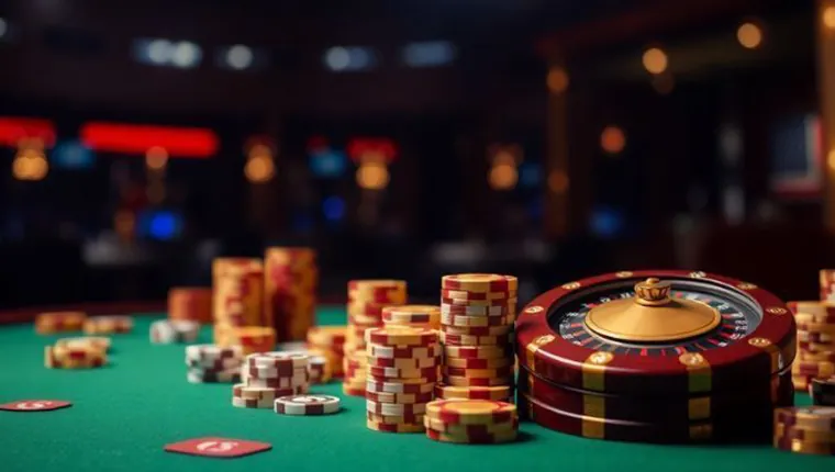 Live Baccarat game with elegant cards
