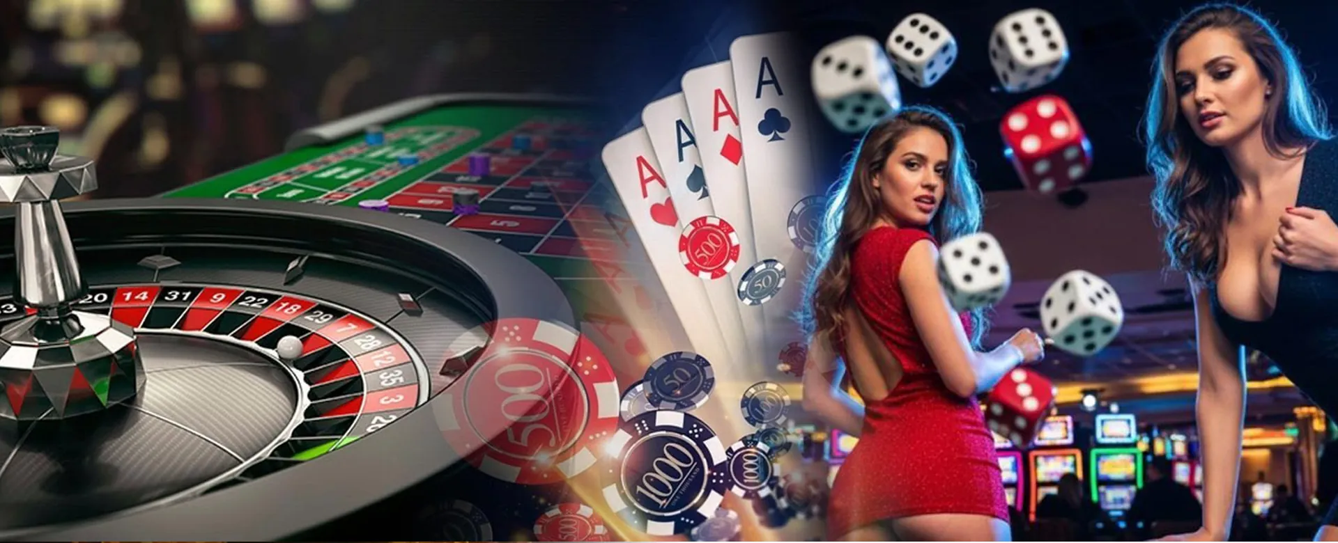 zone game Live Dealer Casino with luxurious gold and blue accents