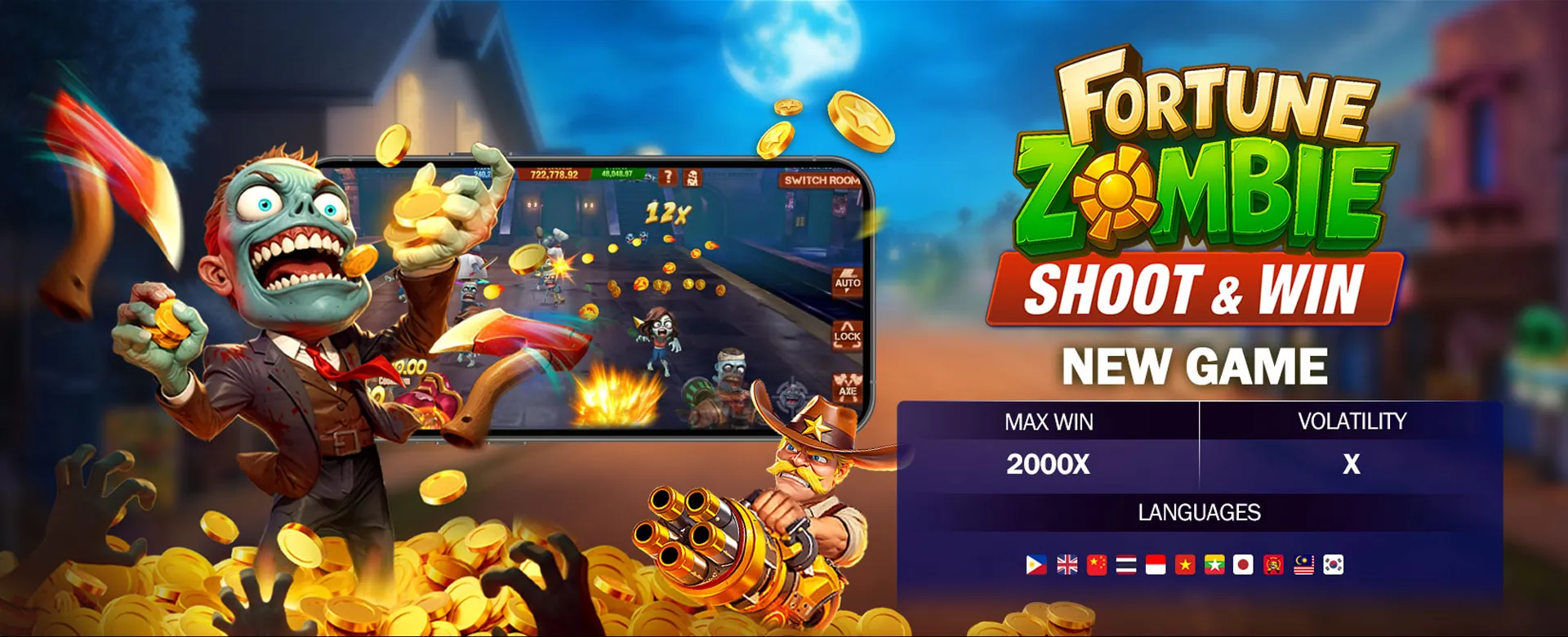 Dynamic growth in the online betting industry with zone game